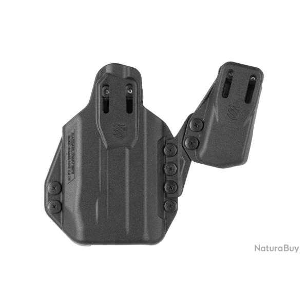 Blackhawk Stache IWB Premium Holster Kit for Glock 19/19X/23/32/44/45 TLR-7/7A/8/8A - Ref: 125231060