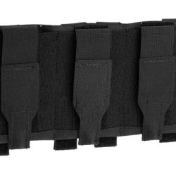 Blue Force Gear - Flapped Ten-Speed M4 Three Mag Pouch - Black - R&eacute;f: HW-TSP-M4-3-FLAP-BK