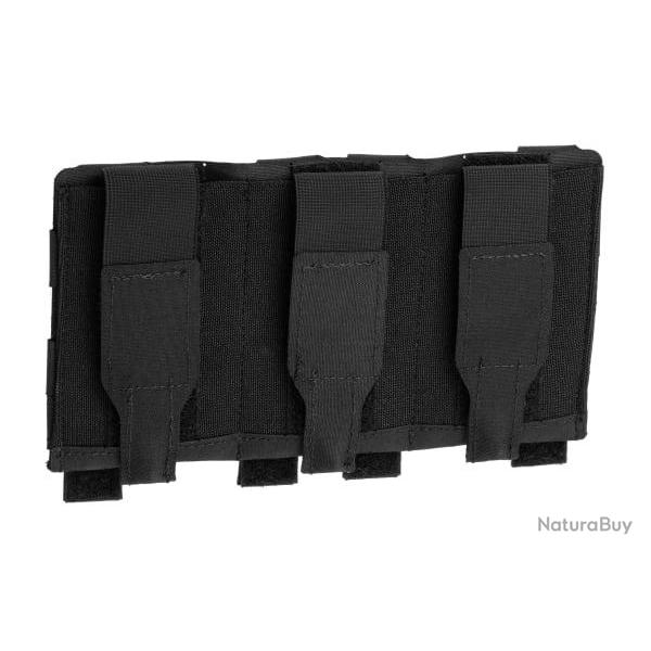 Blue Force Gear - Flapped Ten-Speed M4 Three Mag Pouch - Black - R�f: HW-TSP-M4-3-FLAP-BK