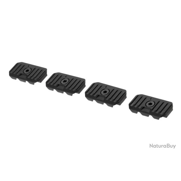 Strike Industries Cable Management Rail Covers Short 2pcs - Ref: SI-AR-CM-COVER-S-BK