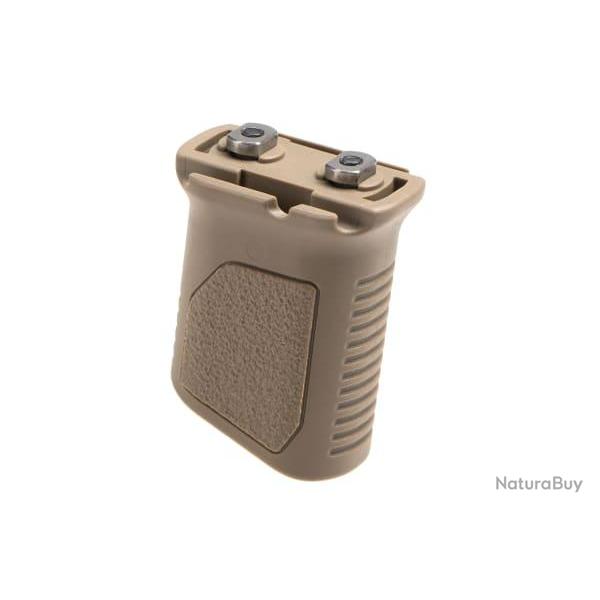 Strike Industries - Angled Vertical M-LOK Grip with Cable Management Short - Dark Earth - R�f: SI-AR