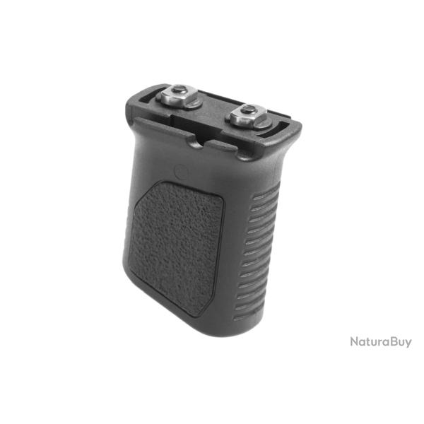 Strike Industries Angled Vertical M-LOK Grip with Cable Management Short - Ref: SI-AR-CMAG-S-FDE