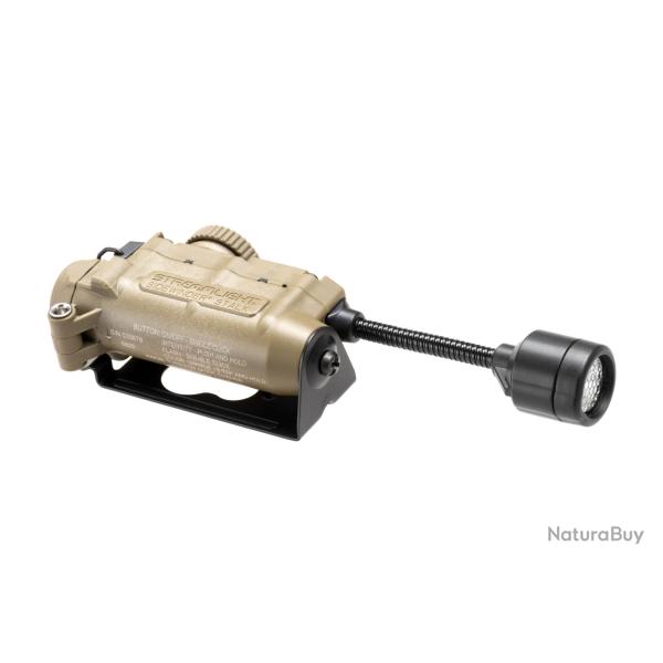 Streamlight Sidewinder Stalk Flashlight Arc Rail Mount - Ref: 12664030100