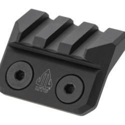 Leapers - M-LOK Picatinny Offset Mount - Black - R&eacute;f: MT-MP45