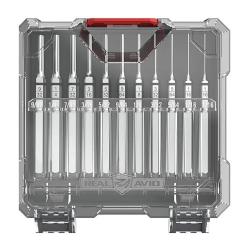 Real Avid Accu-Punch 11-Piece Roll Pin Punch Set - Ref: AVAPK-RP
