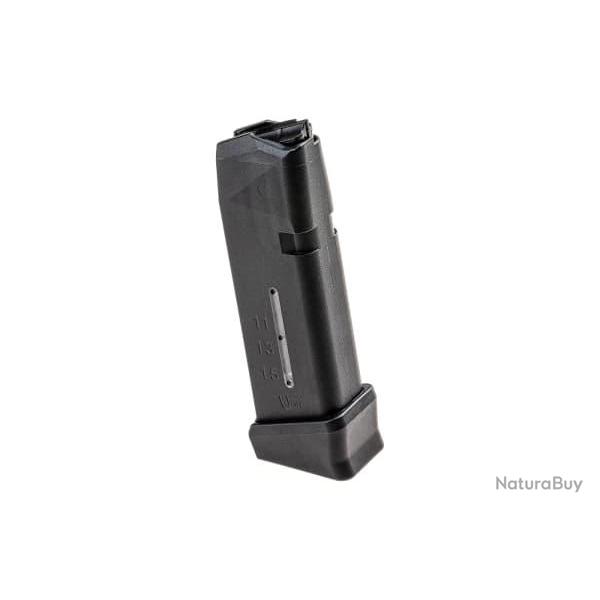 AC Unity - Expanded Capacity Magazine for Glock 9mm 15+2rds - Black - R�f: 11424306000