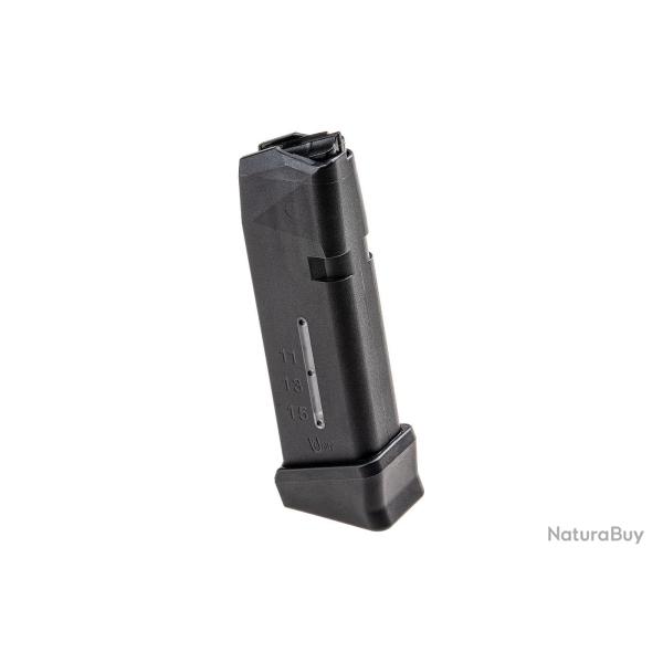 AC Unity Expanded Capacity Magazine for Glock 9mm 15+2rds - Ref: 11424306000