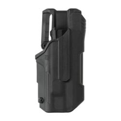 Blackhawk T-Series L2D Duty Holster fur Glock 17 / 19 / 22 / 23 / 31 / 32 / 47 TLR-1 / 2 - Ref: 44N2