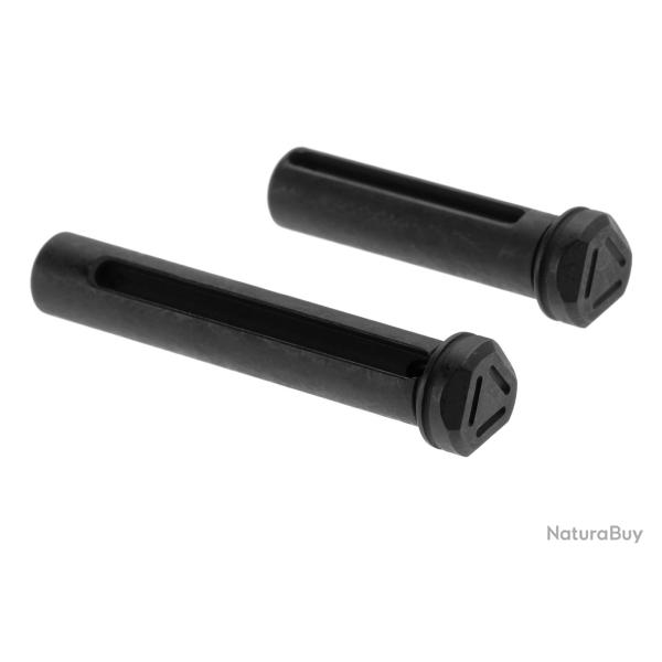 Strike Industries AR-10 Extended Pivot Takedown Pins - Ref: SI-AR10-EPTP-BK