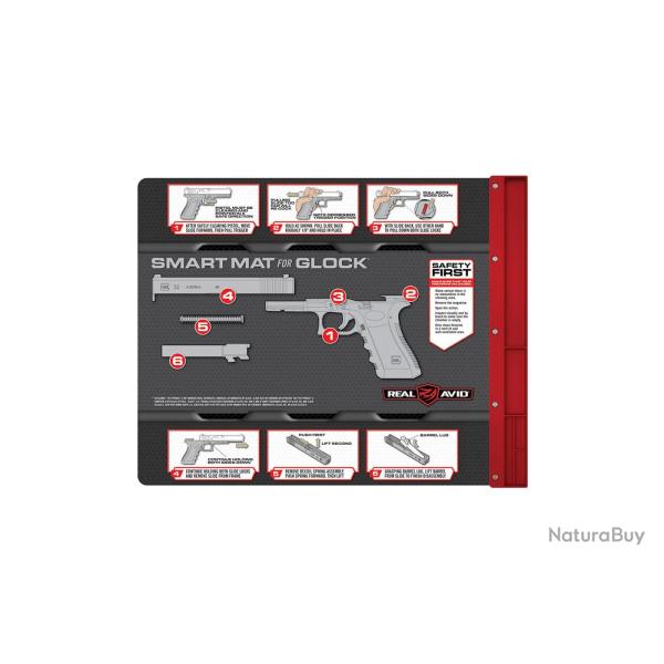 Real Avid Smart Mat for Glock Pistols - Ref: 11323000000