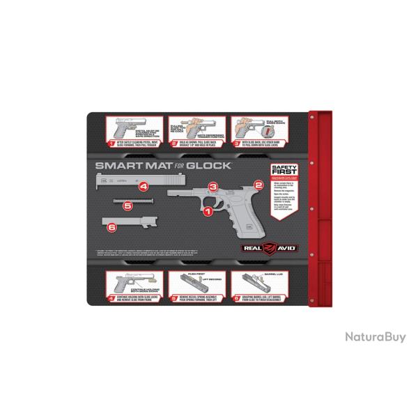 Real Avid Smart Mat for Glock Pistols - Ref: 11323000000
