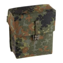 Templar's Gear - SAW 200rds Pouch with Full Flap - German 5-FTD Flecktarn - R&eacute;f: TG-SAW200-FF-QR-5FT