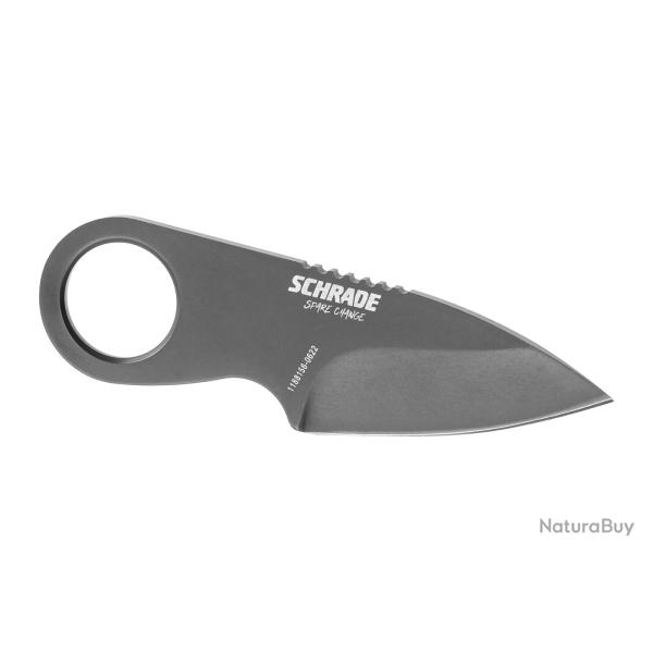 Schrade Spare Change Fixed Knife - Ref: 1182508