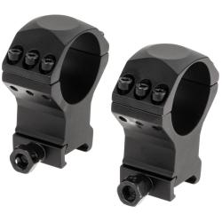 Vector Optics 34mm X-Accu High Profile Picatinny Rings - Ref: SCTM-54