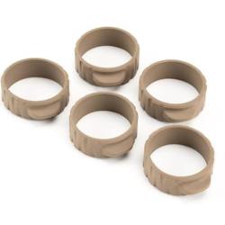 Strike Industries - Bang Band Mini 5pcs - Dark Earth - R&eacute;f: SI-BANGBAND-34MM-FDE