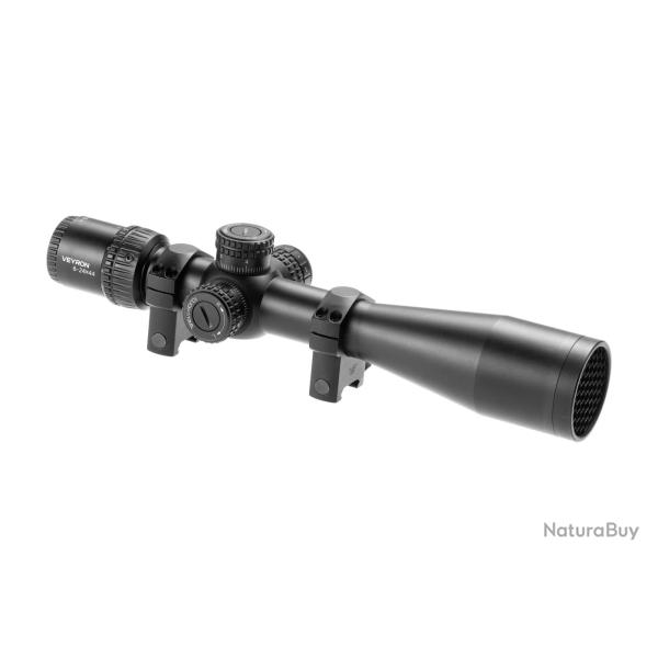Vector Optics Veyron 6-24x44IR FFP Scope - Ref: SCFF-37