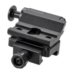 Primary Arms Flip to Side Magnifier Mount Push Button - 2 Bolt Interface - Ref: PA-SLX-FTSM-B