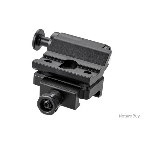 Primary Arms Flip to Side Magnifier Mount Push Button - 2 Bolt Interface - Ref: PA-SLX-FTSM-B