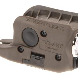 Streamlight TLR-6 HL for Glock 42 / 43 Red Laser - Ref: 69341