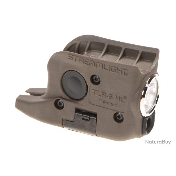 Streamlight TLR-6 HL for Glock 42 / 43 Red Laser - Ref: 69341