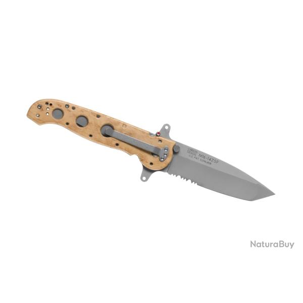CRKT M16-14ZSF Desert Special Forces Zytel Folder - Ref: CR14ZSF