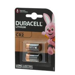 Duracell CR2 2pcs - Ref: 11040700000