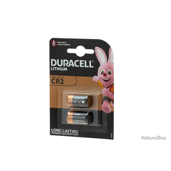 Duracell CR2 2pcs - Ref: 11040700000