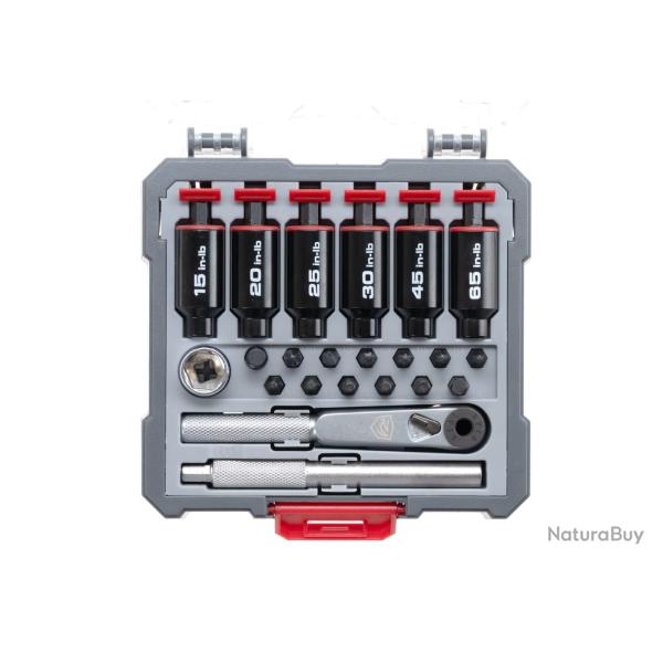 Real Avid Smart-Torq Fixed Limiter & X3 Driver Kit - Ref: AVSTFLX3KIT