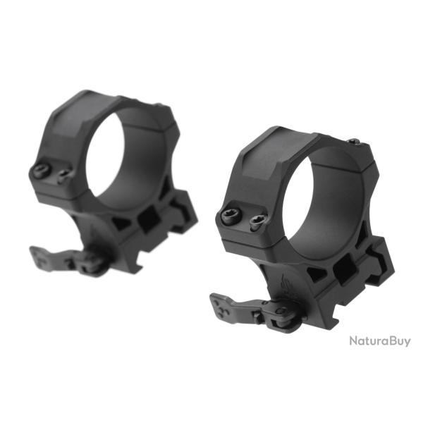 Leapers Accu-Sync QR 34mm Medium Profile Rings - Ref: AQR415