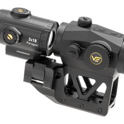 Vector Optics Scrapper 1x25 RDS with Paragon 3x Magnifier and One Piece Mount - Ref: 12843506000