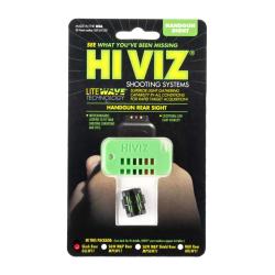 HIVIZ LiteWave Rear Sight for Glock 42/43/48 - Ref: GLLW11