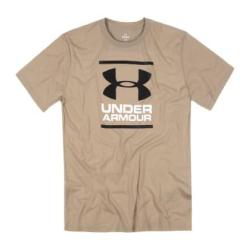 Under Armour - UA GL Foundation SS - Taille M - Beige - R&eacute;f: 12051000330