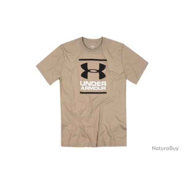 Under Armour - UA GL Foundation SS - Taille M - Beige - R�f: 12051000330