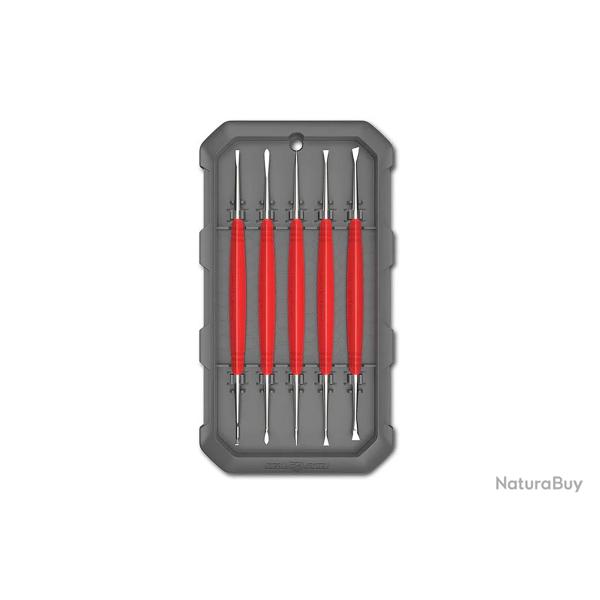 Real Avid Accu-Grip Steel Picks - Ref: AVAGSPS