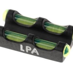 LPA - Green Twin Fiber Optics Front Sight 2,6 MA Thread - R&eacute;f: 12229200000