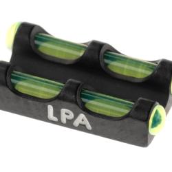 LPA Green Twin Fiber Optics Front Sight 2,6 MA Thread - Ref: 12229200000