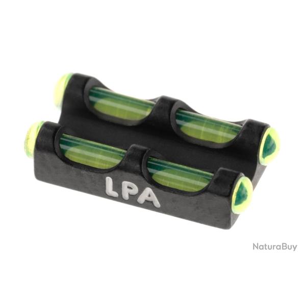 LPA Green Twin Fiber Optics Front Sight 2,6 MA Thread - Ref: 12229200000