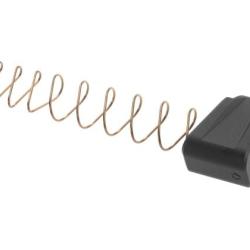 Strike Industries - Aluminum Extended Magazine Plate for Glock 17 - Black - R&eacute;f: SI-EMP-AL-G17-BK
