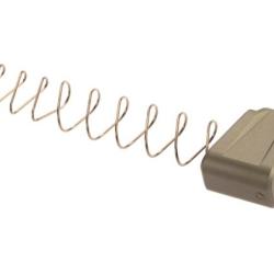 Strike Industries - Aluminum Extended Magazine Plate for Glock 17 - Dark Earth - R&eacute;f: SI-EMP-AL-G17-