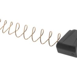 Strike Industries Aluminum Extended Magazine Plate for Glock 17 - Ref: SI-EMP-AL-G17-FDE