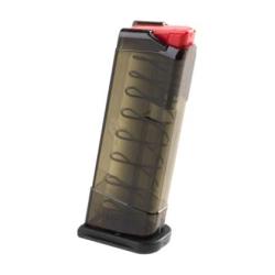 ETS - Magazine for Glock 43 9rds - Smoke - R&eacute;f: SMK-GLK-43-9