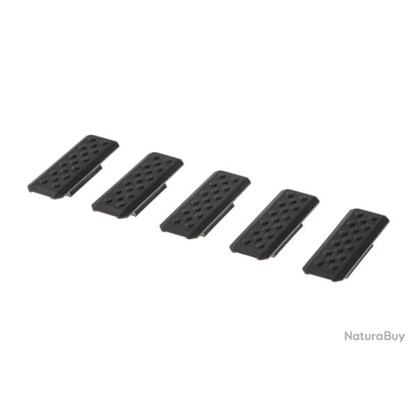 Strike Industries MLOK V1 Cover 5pcs - Ref: SI-MLOK-COVER-V1-FDE