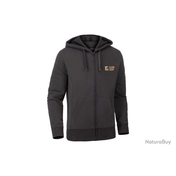 Clawgear - CG Logo Zip Hoodie - Taille S - Black - R�f: 11188206025