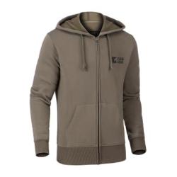 Clawgear - CG Logo Zip Hoodie - Taille S - RAL7013 - R&eacute;f: 11188233225