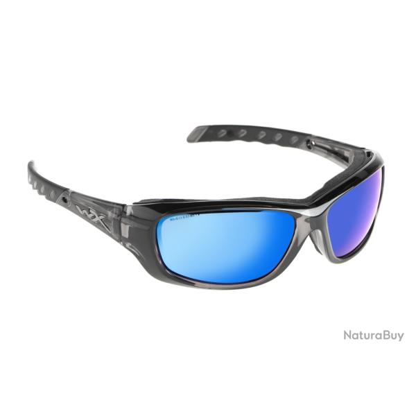 Wiley X WX Gravity Captivate Polarized Blue Mirror - Ref: CCGRA19