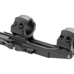 Leapers Accu-Sync QR 1 Inch Medium Profile 50 mm Offset Scope Mount - Ref: AIR11850Q