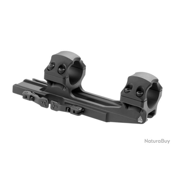 Leapers Accu-Sync QR 1 Inch Medium Profile 50 mm Offset Scope Mount - Ref: AIR11850Q