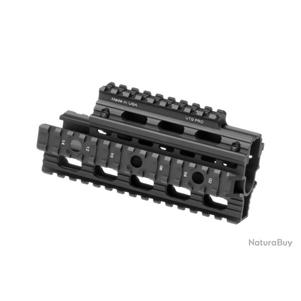 Leapers AK47 YU Quad Rail Handguard - Ref: MTU011