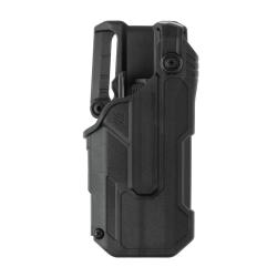 Blackhawk T-Series L3D Duty Holster for Glock 17 / 19 / 22 / 23 / 31 / 32 / 47 TLR-7 / 8 - Ref: 44N7