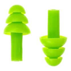 Earmor - MaxDefense Silicone Ear Plugs NRR23 100 Pairs Box - Yellow - R&eacute;f: 12734601500